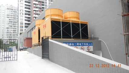 【零耗電冷卻塔,無風機冷卻塔,菱電無風機冷卻塔】價格,廠家,圖片,冷卻塔,東莞市菱電實業投資-