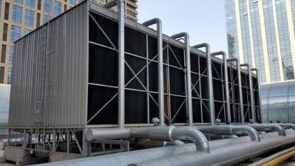 為什么現在商城很少用冷卻塔的中央空調了?
