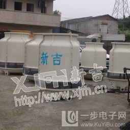 新吉冷卻塔 XJY 15T 高效環(huán)保的逆流圓形冷卻解決方案