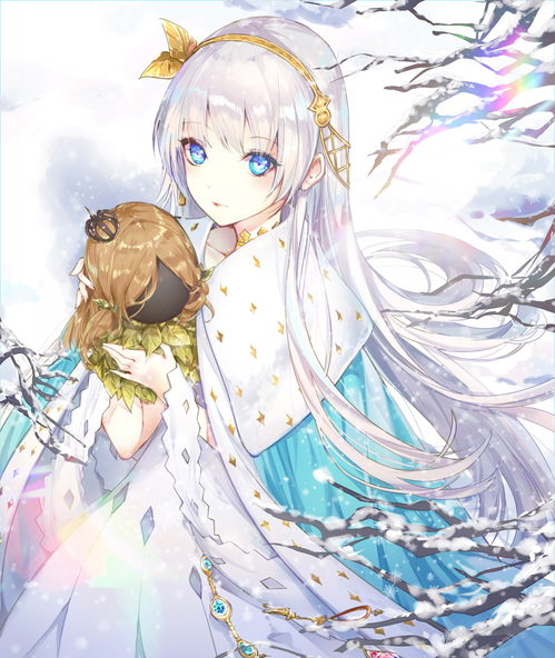 二次元壁紙丨云解有情花解語，窣地繡羅金縷 動漫技術之美